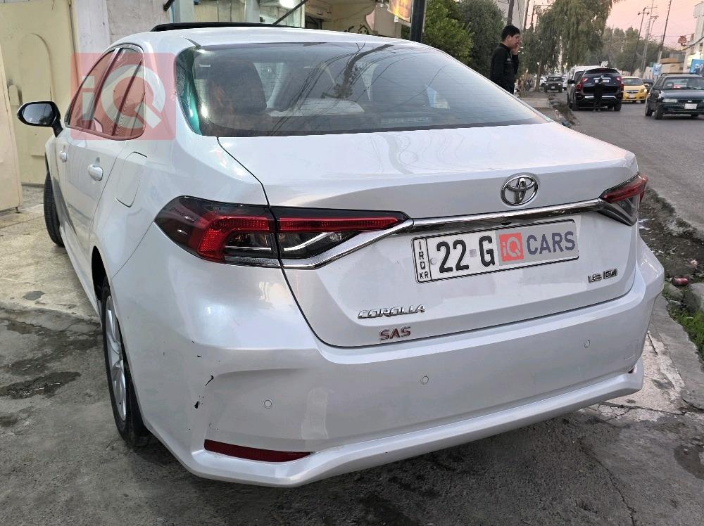 تۆیۆتا کۆرۆلا